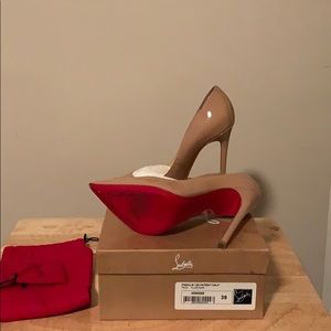 Christian louboutin size 39